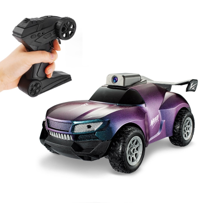 1/16 Remote Control Car 4WD Lights Racing Car With Camera Buggy Radio Control Car