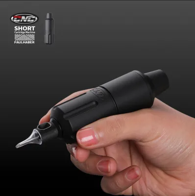 Poly Dragon CNC-M-Q2 2020 New Short Pen Rotary Cartridge Tattoo Machine FAULHABER Motor