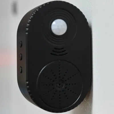 Custom Pre-Recorded Music Module ABS Musical Sound Box Motion Sensor USB Light Features Programmable Recordable Sleep Function