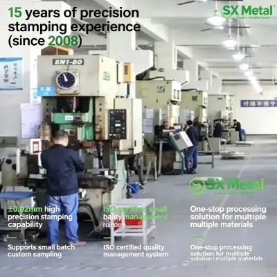 Custom High Precision Sheet Metal Professional Stamping Manufactures
