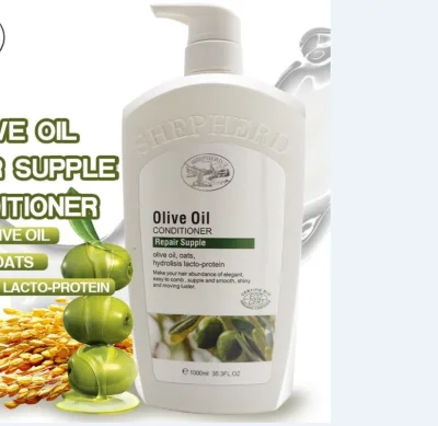 Private Label Custom logo Oem Wholesales Organic  Professional Olive Repair Hair Cream