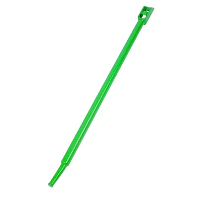 OEM Carbon Steel Construction Winch Bars for Flatbed Trailer Painted Standard Winch Bar with Square Head