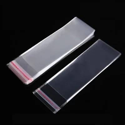 Cellophane Opp Plastic Bag for Food Packing with Self Adhesive