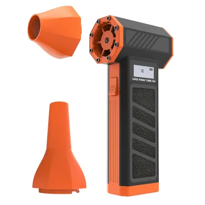 Hot Sale 130000 RPM Handheld Fan Light Stepless High Wind Electric Fan for Outdoor BBQ for Household Car Hotel Use