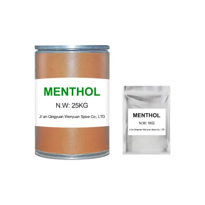 Export in Bulk of High Quality Natural Flavor Menthol Scented Menthol Crystals
