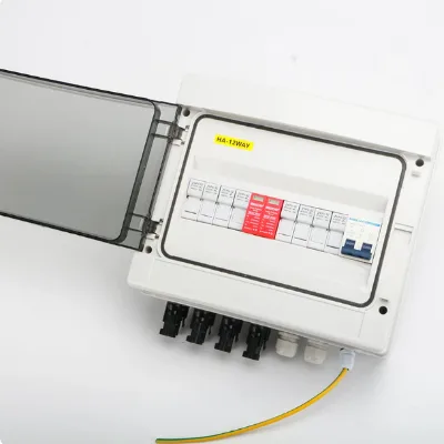 DIY GO Outdoor IP65 Waterproof Electrical Enclosure HA-4/8/12/18/24 Way Junction PV System Distribution Equipment