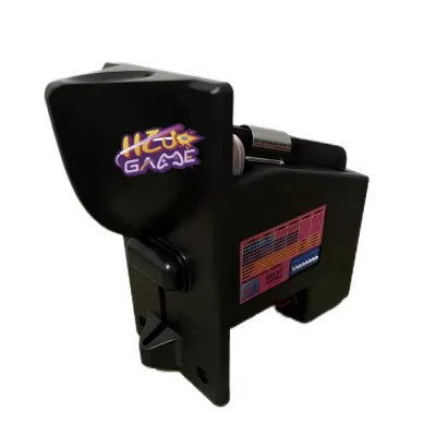 Top Notch Adjustable Coin Acceptor for Mario PCB Based Arcade Game Machines Joystick Control Entertainment Coin Operated Games