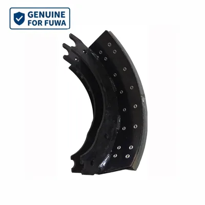 Genuine FUWA Brake Shoe Heavy Duty Truck Brake Lining Fuwa 16T ASM Non Asbestos Authorized Distributor Quality Guaranteed