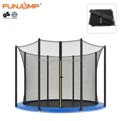 Trampoline Safety Enclosure Net Replacement Internal Net PE Mesh 6FT 8FT 10FT 12FT 14FT 16FT