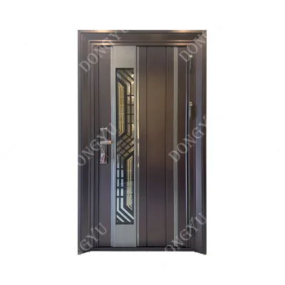 America Residential Safety Stainless Steel Single Door