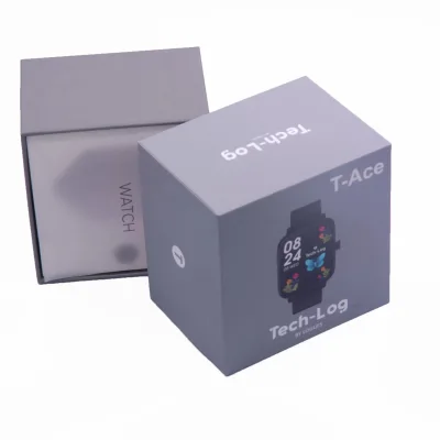 Low MOQ Custom Logo Watch Box Packaging Box for Watches