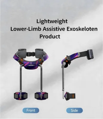 Hot Selling 1.8 kg Lightweight AI Powered Wearable Hip Exoskeleton Robot for Walking Hiking Climbing Outdoor Sports