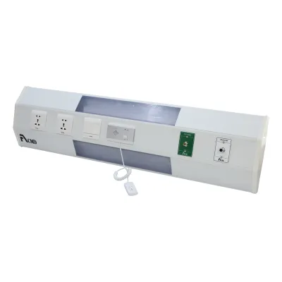 Medical Wards  High Quality Bed Head Unit Recessed into the wall to reduce patient overhang and limit the impact on the room
