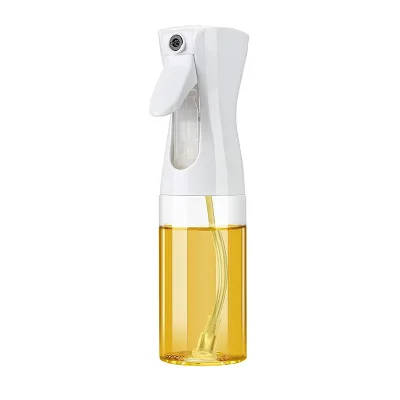 300ml Easy Operation Push Type Kitchenware Nice Appearance Oil Spray Bottle Kitchen Accessories
