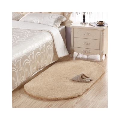 Shaggy Carpet Floor Rugs Bathroom Carpet Home Bathroom Non-slip Mat Fluffy Bedroom Door Bath Mat