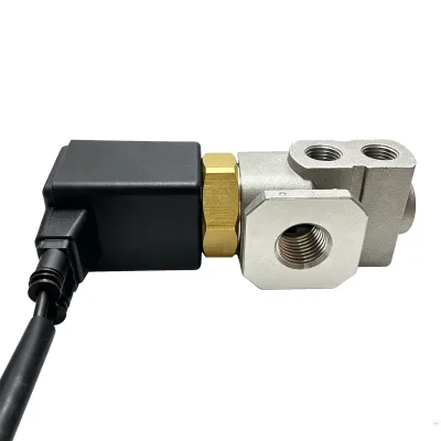 B ZAX9100 Textile Machinery Tsudakoma Air-jet Auxiliary Nozzle Solenoid Valve -A Weaving Machine Accessories