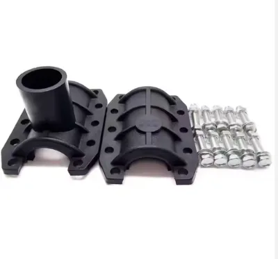 Hdpe Pipe Quick Repair Saddle Clamp Fitting for Water Supply Pipe Quick Repair Clamp Water Pipe Fitting Accessories