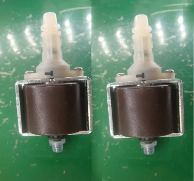 Electromagnetic Water Pump 230cc / min 10bar 22W for Floor Care Medical Equipment Steam Iron Steam Generator Steam Vacuum