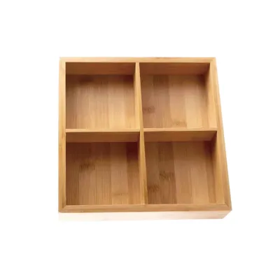 Customization Unfinished Wooden Box Wholesale Different Shape Solid Wooden Storage Box Wooden Gift Box