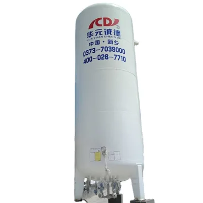60m3 0.8mpa Asme Certificated Lng Tank Price Lng Pressure Vessel Factory