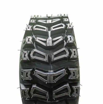 Wholesale 15X5.00-6 Snow Plow Outer Tires Manufacturers' Thickened Wear-Resistant Rubber Snow Plow Tires
