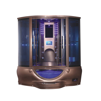 HS-SR022A One Person Steam Shower/bath Shower Unit/box Shower Steam