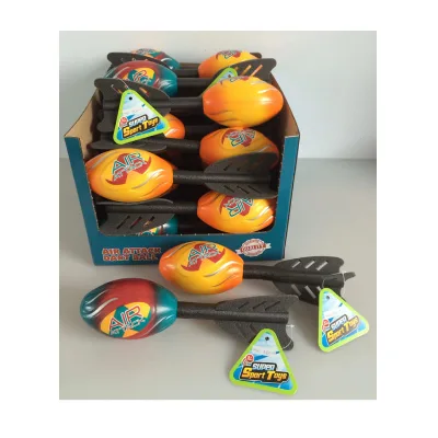 Kids Outdoor Toy 11" PU Fly Bomb 18pcs/box