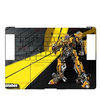 Daqin Laptop Body Cover Skin Sticker Screen and Body  Laptop Skin 3d Laptop Skins