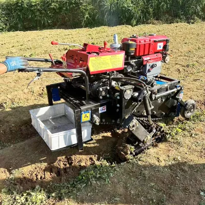 Hot Sale Crown Prince Ginseng Harvester Machine Chinese Herbal Harvester