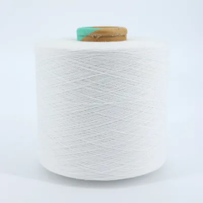 RG Socks Yarn Quality Soft Cost Effective Recycled Cotton Polyester Blended Yarns for Making Socks