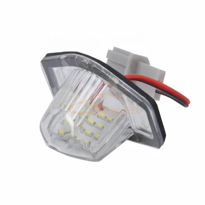 Led License Plate Light Used for Honda OE No. 34100S60013   34101S5AA01