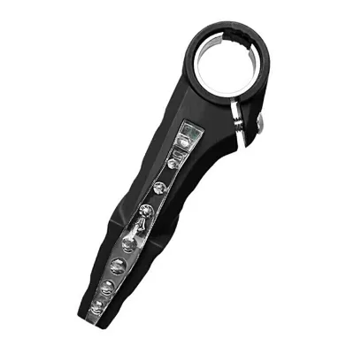 Bicycle Handlebar Grips Turn signal  LED Warning Lights  of Grip the Deputy Horns Warning Light