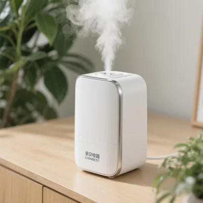Large capacity 2L household humidifier Heavy fog spray water replenisher Desktop nightlight purifier Car aromatherapy humidifier