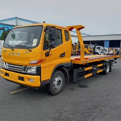 Heavy Duty JACC Gallop 4x2 Flatbed Wrecker Truck 8 Ton Slidebed Recovery Truck