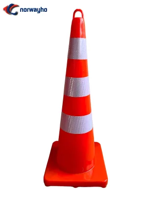 Factory Wholesale Durable PVC Orange Traffic Cone for Home Road Parking and Traffic Warning