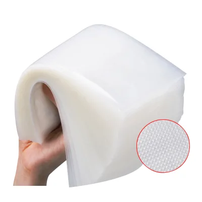 Hot Sale Embossed Plastic Storage Eco Biodegradable Food Sealed Vacuum Sealer Bag