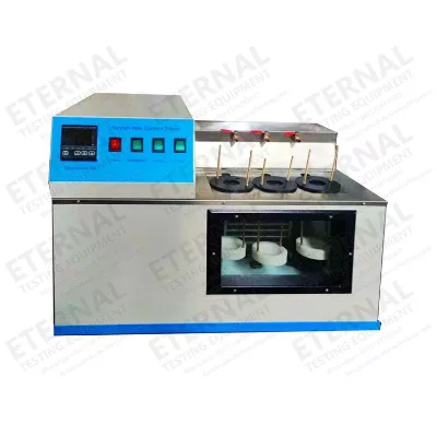 Asphalt Bitumen Wax Content Analyzer Wax Content Tester