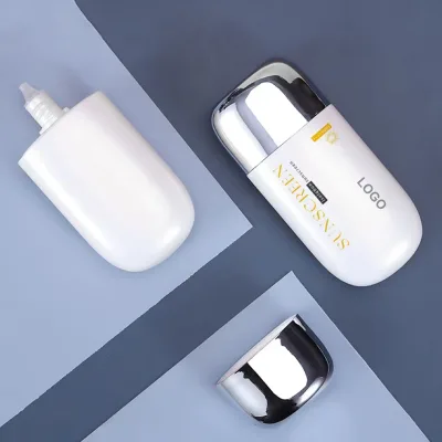 30ml/50ml Sunscreen Bottle Containers Cosmetic Packaging for Sunscreen Barrier
