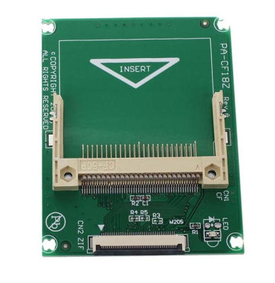 CF Compact Flash Card to 1.8Inch ZIF/CE Adapter for  5G 6G HDD PC Computer Vista Type II Universal