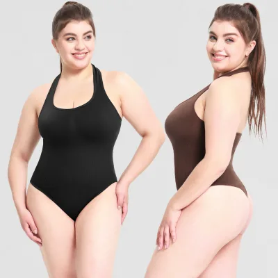 Compression Shapewear for Women Bodysuit Butt Lifter Shaper Seamless Bodysuit