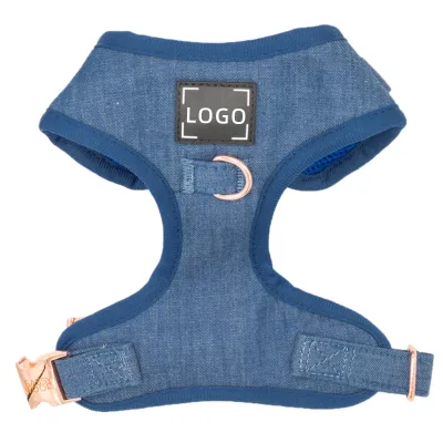Manufacture Heavy Duty Dog Harness With Mesh Padded Leash Collar Durable and Retractable for Small to Larges Dogs