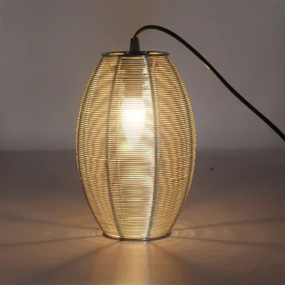 Custom Lamps Structures Lamp Shade Metal Wire Frame Iron Wholesale for Lampshades