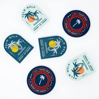 New Product Wholesale Button Badge Elegant Promotion Badges Silicone Thermal Transfer for Decoration