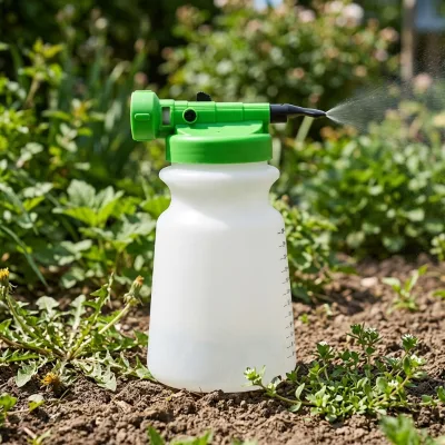 Anti-Siphon Hose End Sprayer, Garden Sprayer with 946ml Tank for Lawns
