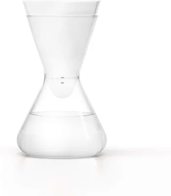 New Style Borosilicate Filter Carafe Clear Glass 1.35L Heat Resistant Water Bottles with Replacement Filters