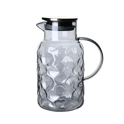 High-quality Glass Kettle Exquisite Cold Water Kettle with Handle for home,restaurant