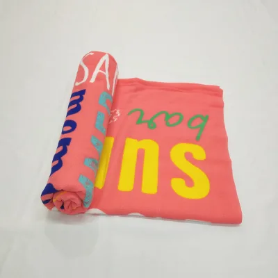 Sublimation Sand Less Beach Towel Gift