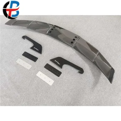 GT-R35 Spoiler KUHL Carbon Fiber Spoiler Is Suitable for Nissan GTR35 R35 GT-R35