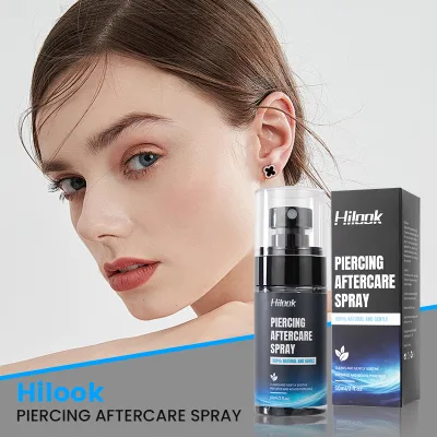 OEM Service Piercing Skin Recovery Spray Gentle Hygiene Daily Protection Healing Skin Care After Piercing Care Spray
