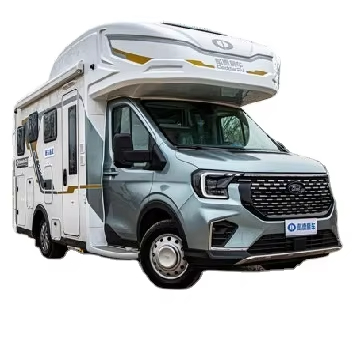 Powerful Engine, Spacious Camping Vehicle